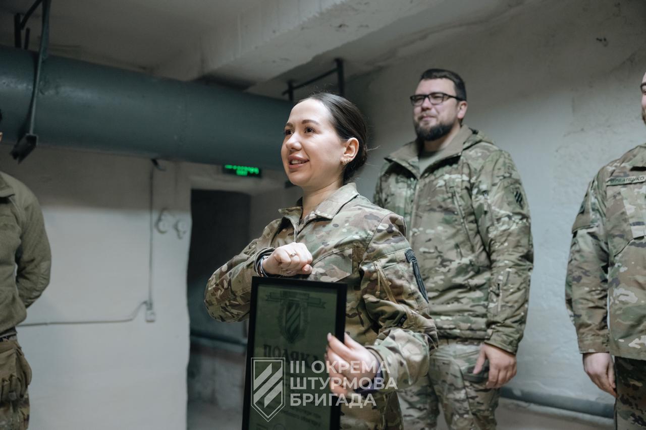 Захисниця з Коломиї: «Коли є сім’я, знаєш, заради чого маєш повернутися з фронту»
