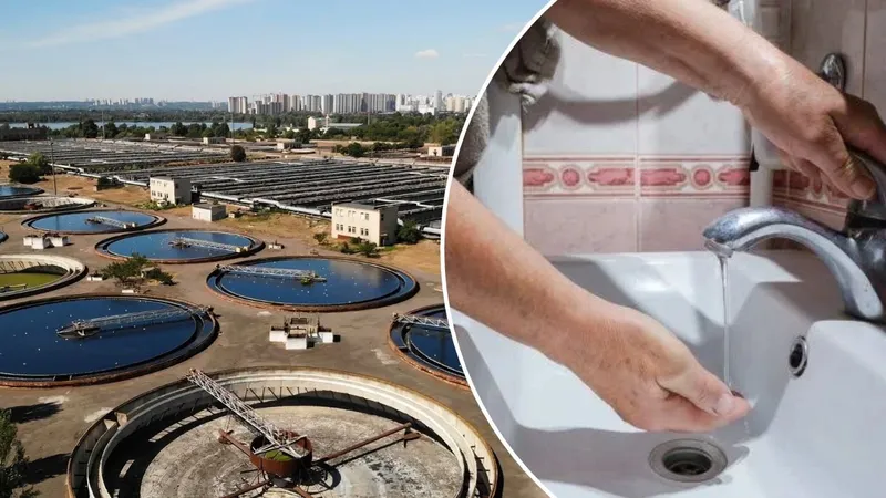 Kiew unterbricht vorübergehend die Wasserversorgung aus der Gemeinde Borshchigivka: In zwei Gemeinden wurde die Wasserversorgung eingestellt.