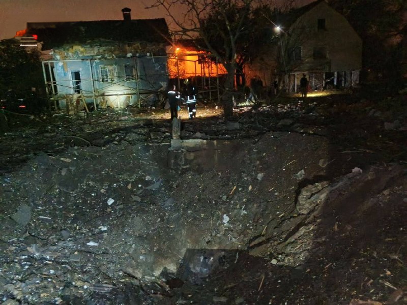 ДСНС: російська атака на Київ забрала життя однієї людини