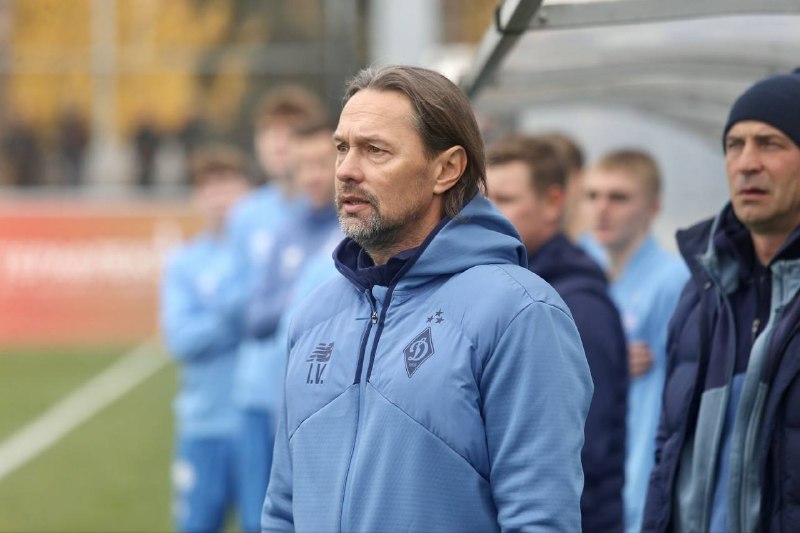 Игоря Костюка уволили с должности главного тренера «Динамо»