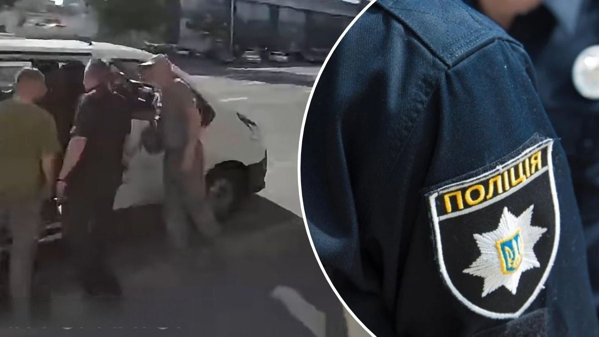 Polizisten, die einem Mann aus Kiew Gewalt angetan hatten, erhielten Verwarnungen.