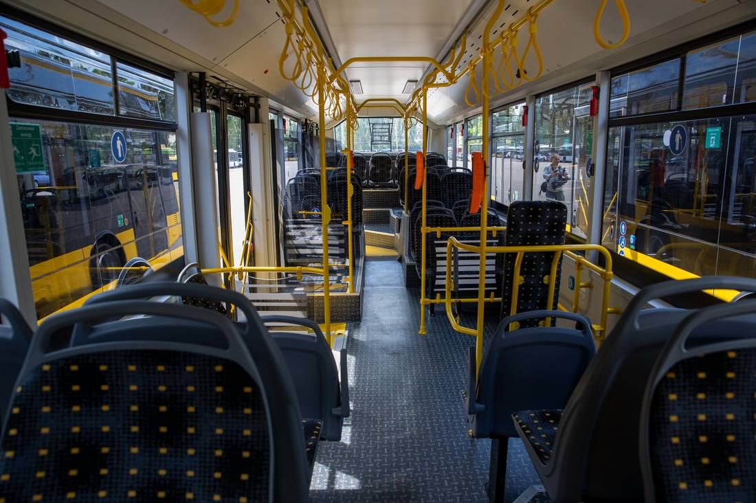 Київ споряджує додаткові автобуси, що замінять електротранспорт у випадку масштабних знеструмлень 1