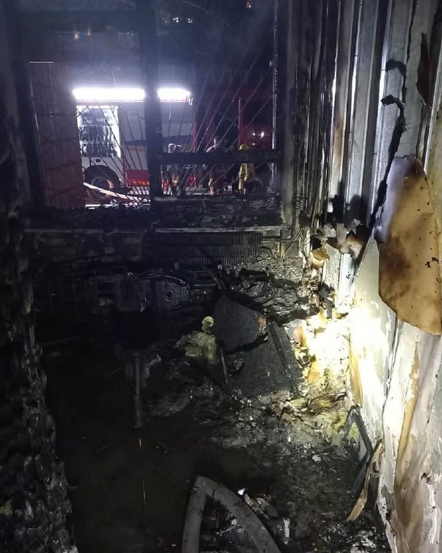 Fire extinguished in dormitory on Lesovy Prospect: no one injured