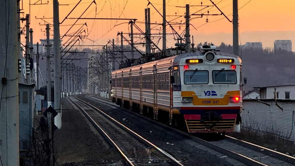 Kyiv City Express kehrt zum regulären Fahrplan zurück