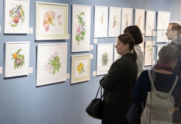 W Kijowie otwarto wystawę ukraińskiej botanicznej ilustracji
