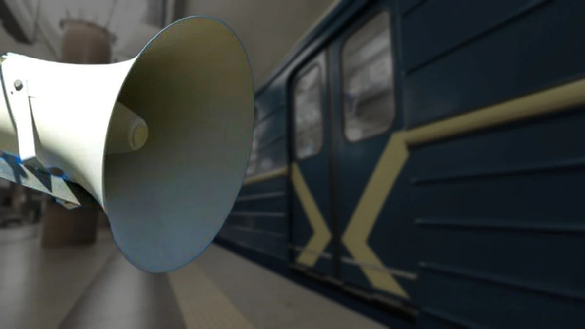 Київ: під час тривалих тривог метро змінює рух поїздів на «червоній» лінії