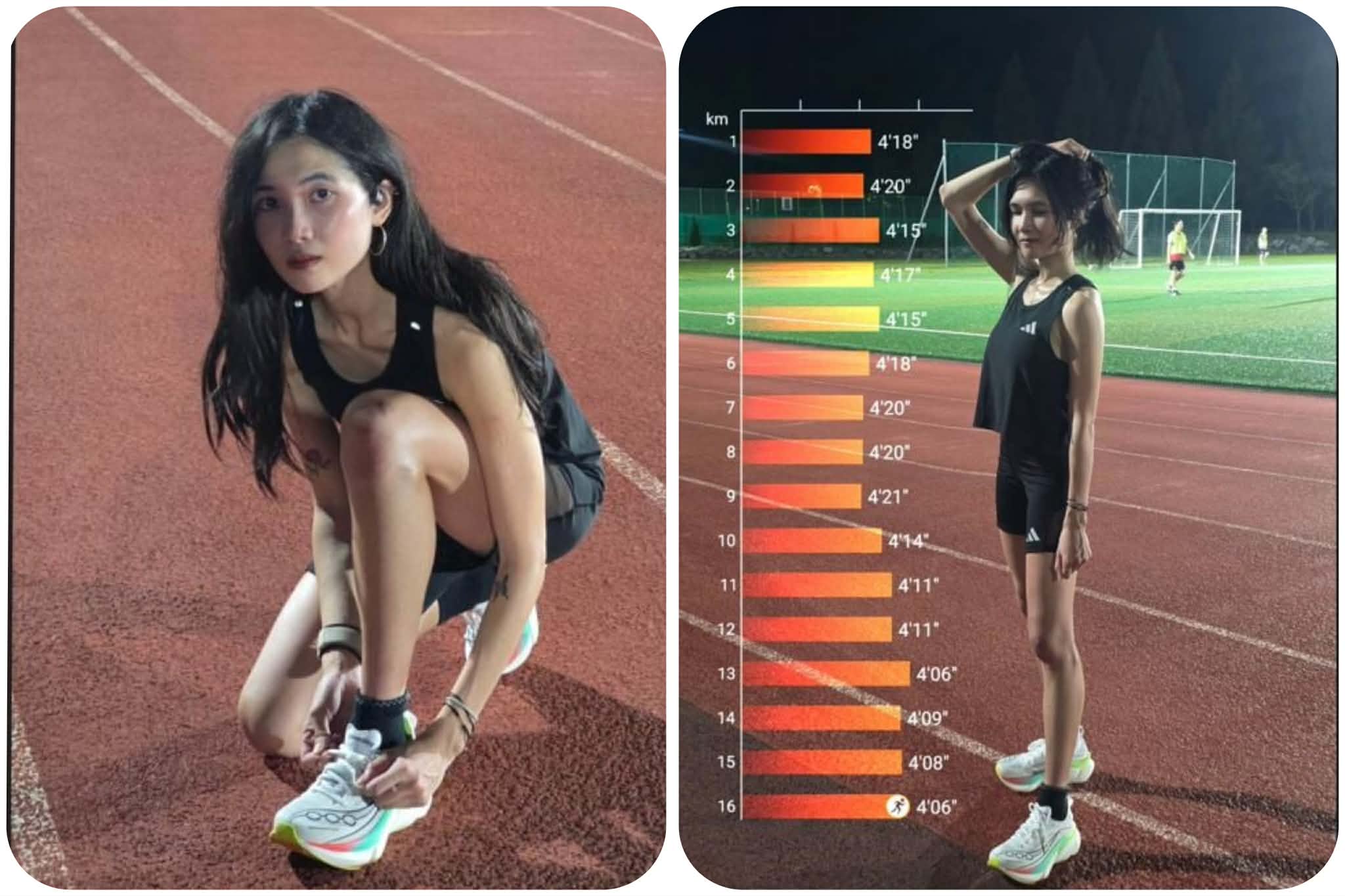 A running blogger, Yoo Ji Won, died during a half-marathon in Seoul.